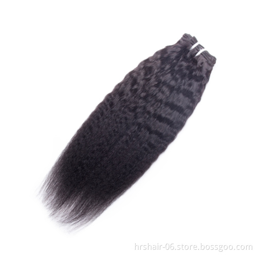 Eurasian Remy Human Hair Clip ins 7pcs set 70G 100G 120G Kinky Straight Clip in Hair Extensions